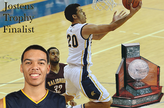 St. Mary's Senior Nicholas LaGuerre Selected as Jostens Trophy Finalist