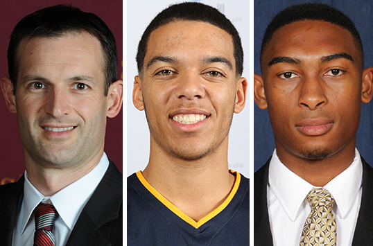 2015 ALL-CAC MEN'S BASKETBALL: St. Mary&rsquo;s Senior Nick LaGuerre Named CAC Men&rsquo;s Basketball Player Of The Year