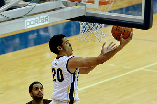St. Mary's senior Nicholas LaGuerre Selected to Play in NABC Reese's All-Star Game