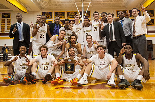 Smith's Last-Second Free Throws Propel Salisbury Past Christopher Newport, 58-57, in CAC Men's Basketball Championship