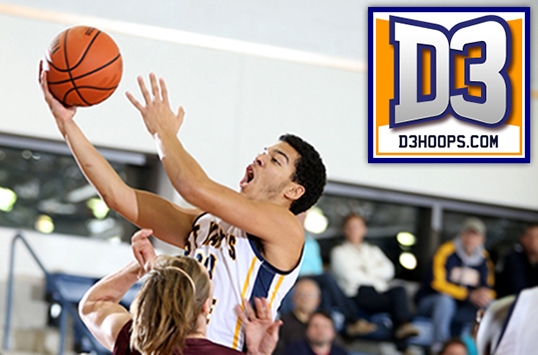 St. Mary's Senior Nicholas LaGuerre Named First Team All-Region by D3hoops.com