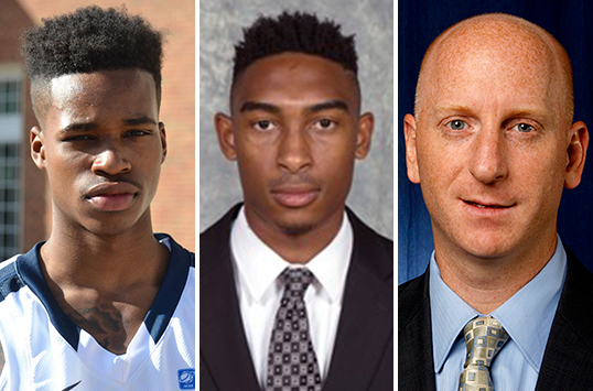 2016 ALL-CAC MEN'S BASKETBALL TEAM: Christopher Newport&rsquo;s Carter, Krikorian Receive Top CAC Honors