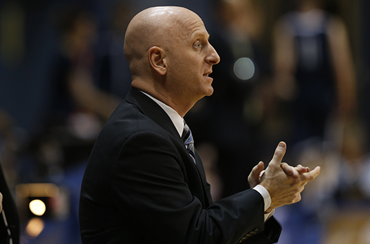 Christopher Newport Men's Basketball Coach John Krikorian Named Division III National Coach of the Year