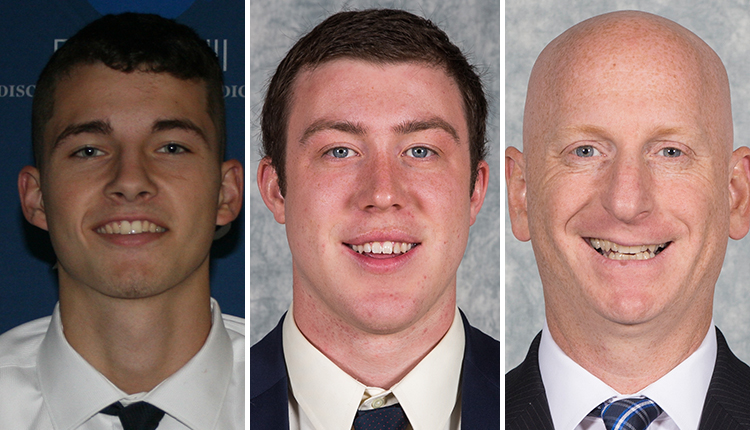 Christopher Newport's Daly, Krikorian Claim Top CAC Men's Basketball Honors; Wesley's Cameron Named Rookie of the Year
