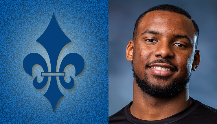 Marymount Junior Dimitri Rucker Tabbed as CAC Men's Basketball Player of the Week