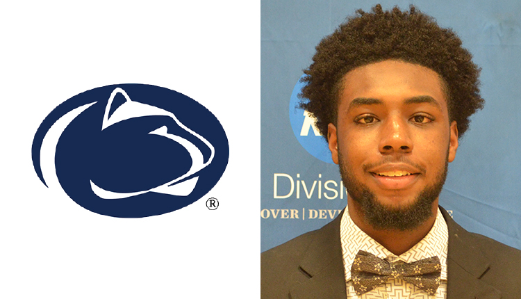 Penn State Harrisburg Freshman Khalil White Earns CAC Men's Basketball Weekly Honors