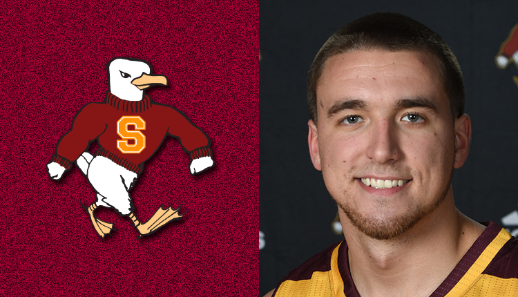Salisbury Senior Justin Witmer Selected as CAC Men's Basketball Player of the Week