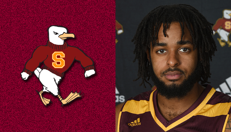 Salisbury Senior Wyatt Smith Selected as CAC Men's Basketball Player of the Week for Third Time