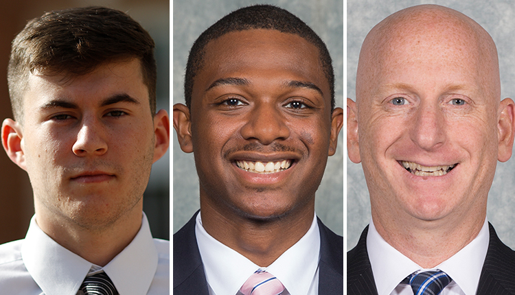 Christopher Newport's McFarland & Krikorian, Mary Washington's Johnson Receive Major Awards on 2018 All-CAC Men's Basketball Team
