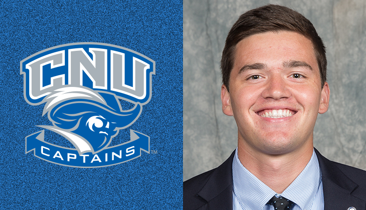 Christopher Newport Sophomore Cutch Ellis Named CAC Men's Basketball Player of the Week