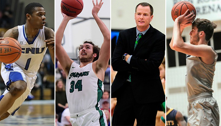 Three Honored on D3hoops.com All-Region Men's Basketball Team