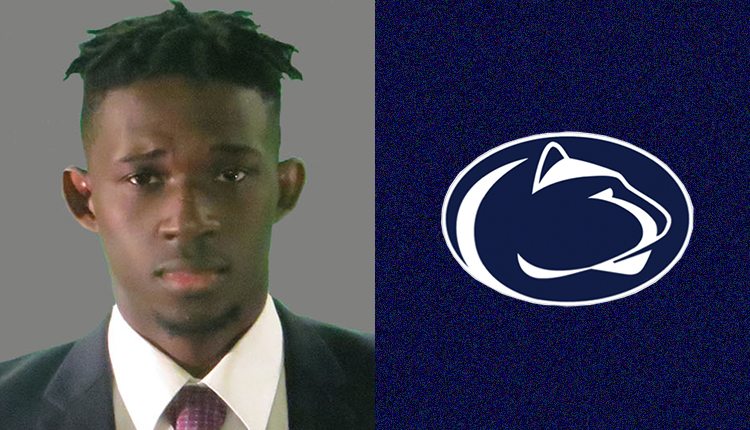 Penn State Harrisburg Junior Gbolahan Alliyu Selcted as CAC Men's Basketball Player of the Week