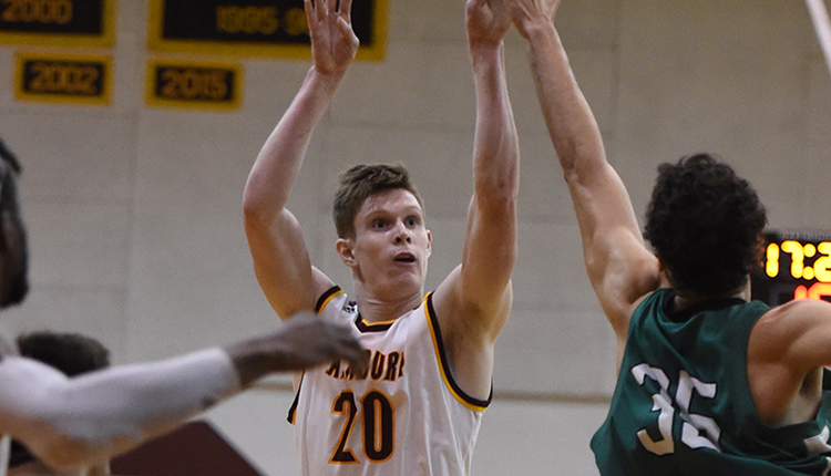 Salisbury and Mary Washington Move on to CAC Men's Basketball Semifinals