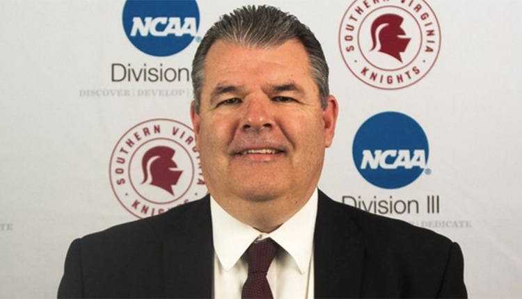 Southern Virginia Announces Greg Winslow as Head Men's Basketball Coach