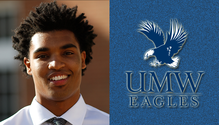 Mary Washington Junior Khiorie Stewart Tabbed as CAC Men's Basketball Player of the Week