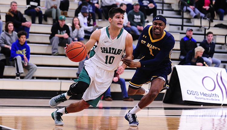 Christopher Newport and York Secure Double-Digit Home Semifinal Victories, Will Meet for CAC Men's Basketball Championship on Saturday