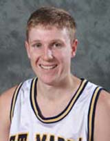 St. Mary's Soph. Guard Alex Franz Named CAC Men's Basketball Player Of The Week