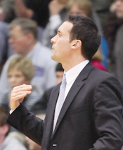 Chris Rogers Named Men's Basketball Coach At Marymount University