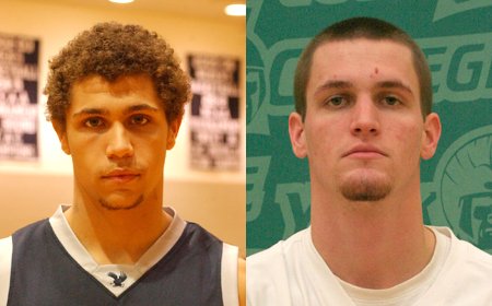 Mary Washington's Matt Boward And York's Kevin Whaley Share CAC Men's Basketball Weekly Award