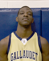 Gallaudet Guard Tony Tatum Named CAC Men's Basketball Player Of The Week