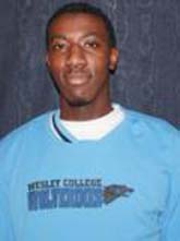INTRODUCING ... Wesley Senior Men's Basketball Guard Jacques Bowe