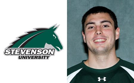 Stevenson Soph. Guard Brett Burrier Named CAC Men's Basketball Player Of The Week