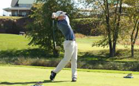 Hood Golf Team Sets Team Record For Tournament Score In Tying For First Place At Messiah Tournament