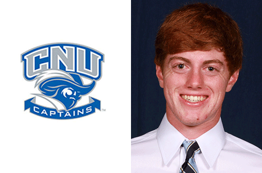 Christopher Newport Sophomore Matt DiSalvo Earns CAC Golfer of the Week