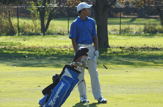 Marymount's Mark Curtis Selected to Play in 2014 PGA Minority Collegiate Golf Championship
