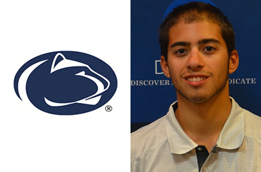 Penn State Harrisburg Freshman Keith Miller Selected as CAC Golfer of the Week
