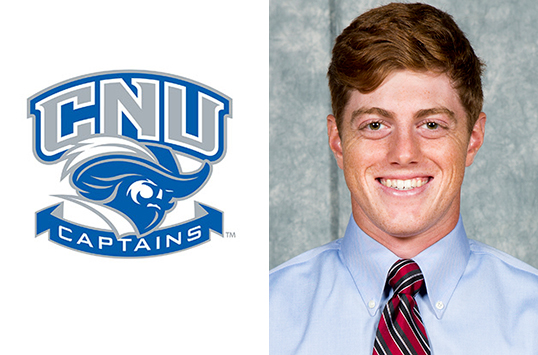 Christopher Newport Senior Matt DiSalvo Claims Second Straight CAC Golf Weekly Award