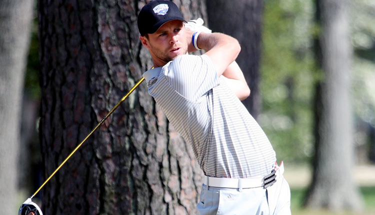 Christopher Newport Takes Commanding Lead after Day One of CAC Golf Championship