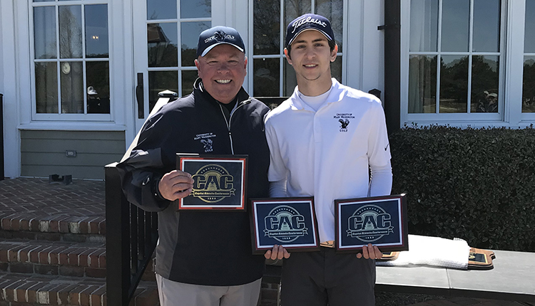 Mary Washington's Bonte, Oglesby Headline All-CAC Men's Golf Team