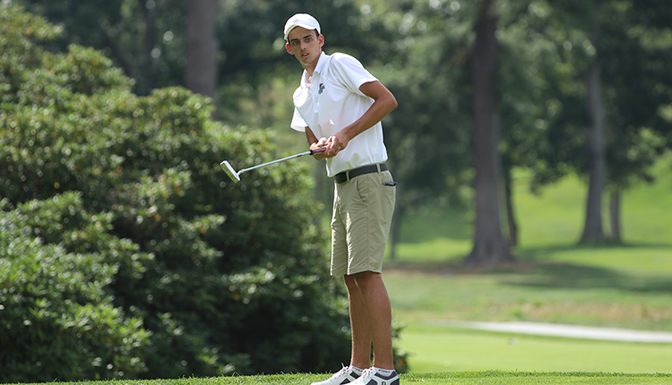 Babson's Bornhorst Named CAC Men's Golfer of the Week