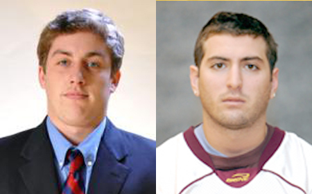 Salisbury's Matt Cannone And Stevenson's Kyle Holechek Named CAC Men's Lacrosse Award Winners
