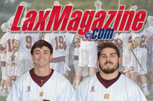 Salisbury Senior Josh Martin and Sophomore Preston Dabbs Earn Lacrosse Magazine All-America Nods