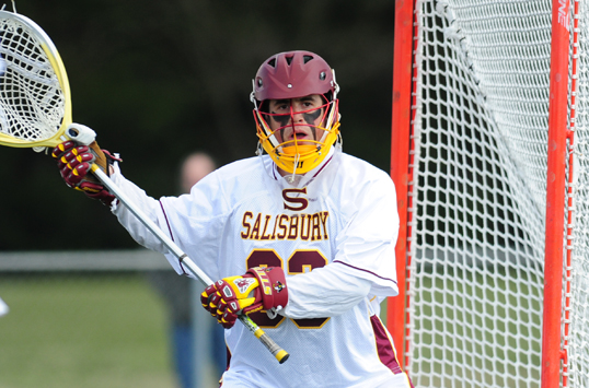 Salisbury Cruises Past Denison, 15-5, Into NCAA Men's Lacrosse Final Four