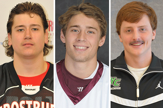 Frostburg State Senior Billy Lark, Salisbury Senior Luke Phipps and York Sophomore Josh Kluver Named CAC Men's Lacrosse Players of the Week