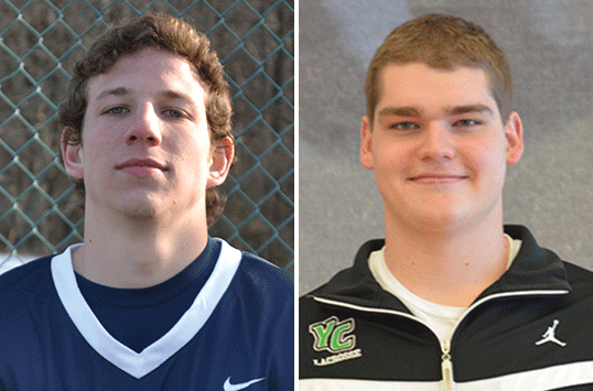Mary Washington Senior Billy Kelly and York Sophomore Caleb Abney Earn CAC Men's Lacrosse Weekly Awards