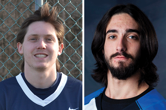 Mary Washington Senior John Bohlinger and Marymount Senior Derek DiGiovanni Named CAC Men's Lacrosse Players of the Week