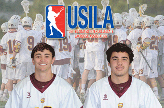 Salisbury Senior Zeke Smith and Sophomore Preston Dabbs Earn USILA Top Position Awards