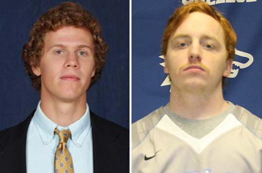 Christopher Newport Senior John Thompson and Wesley Freshman Josh Dean Earn CAC Men's Lacrosse Weekly Awards