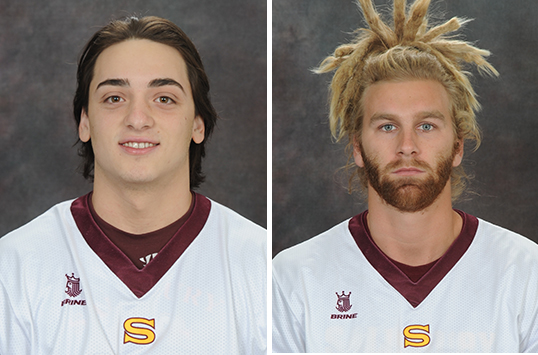Salisbury Sophomore Carson Kalama and Junior Knute Kraus Sweep CAC Men's Lacrosse Weekly Honors
