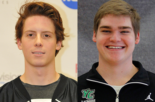 Frostburg State Senior Devin Colegrove and York Junior Caleb Abney Receive CAC Men's Lacrosse Weekly Awards