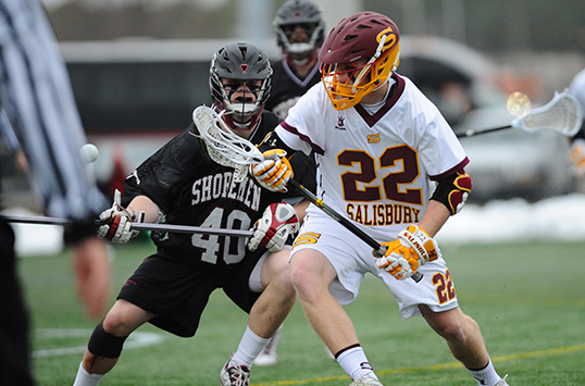 Salisbury Rolls Past Stevenson, 12-4, Into NCAA Quarterfinals