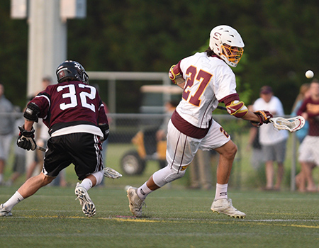 Strong Defensive Effort Carries Salisbury Men's Lacrosse Past Roanoke in NCAA First Round
