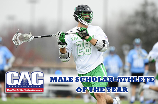 York Men&rsquo;s Lacrosse All-America Attack Tyler Hutson Named 2014-15 CAC Male Scholar-Athlete Of The Year