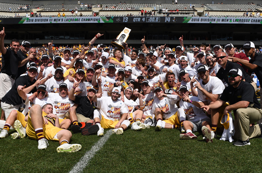 NATIONAL CHAMPS:  Salisbury Downs Tufts, 14-13, In NCAA Men's Lacrosse Title Game; Reymann Named Championship Game Most Outstanding Player