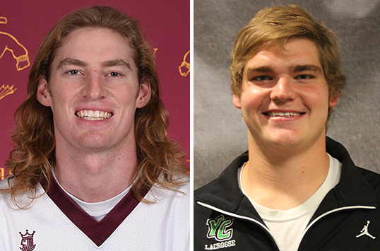 Salisbury Junior Nathan Blondino and York Senior Caleb Abney Earn CAC Men's Lacrosse Weekly Honors