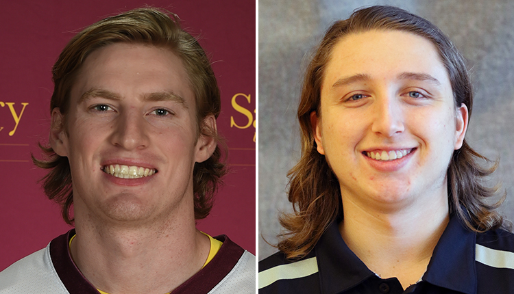 Salisbury Senior Nathan Blondino and York Junior Landry Marshall Selected as CAC Men's Lacrosse Players of the Week